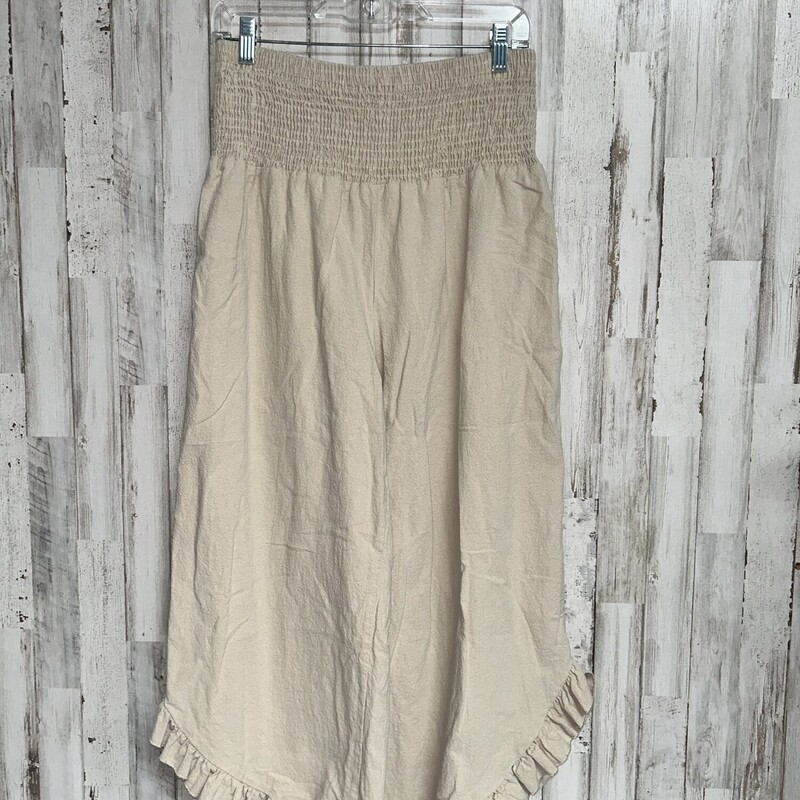 L Smock Ruffle Pants