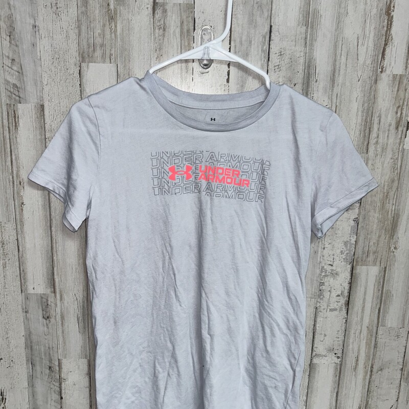 S Grey Logo Tee