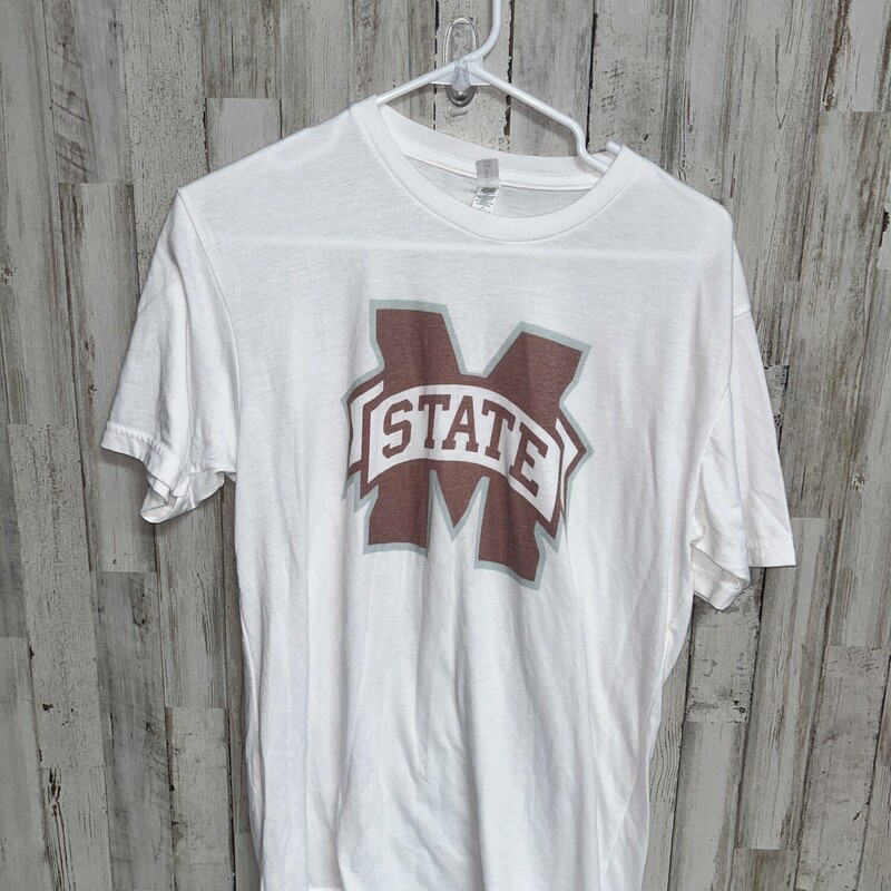 L White MS State Tee