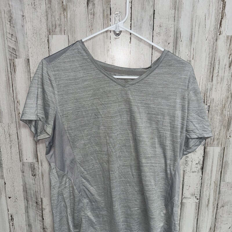 XL Grey Heathered Tee