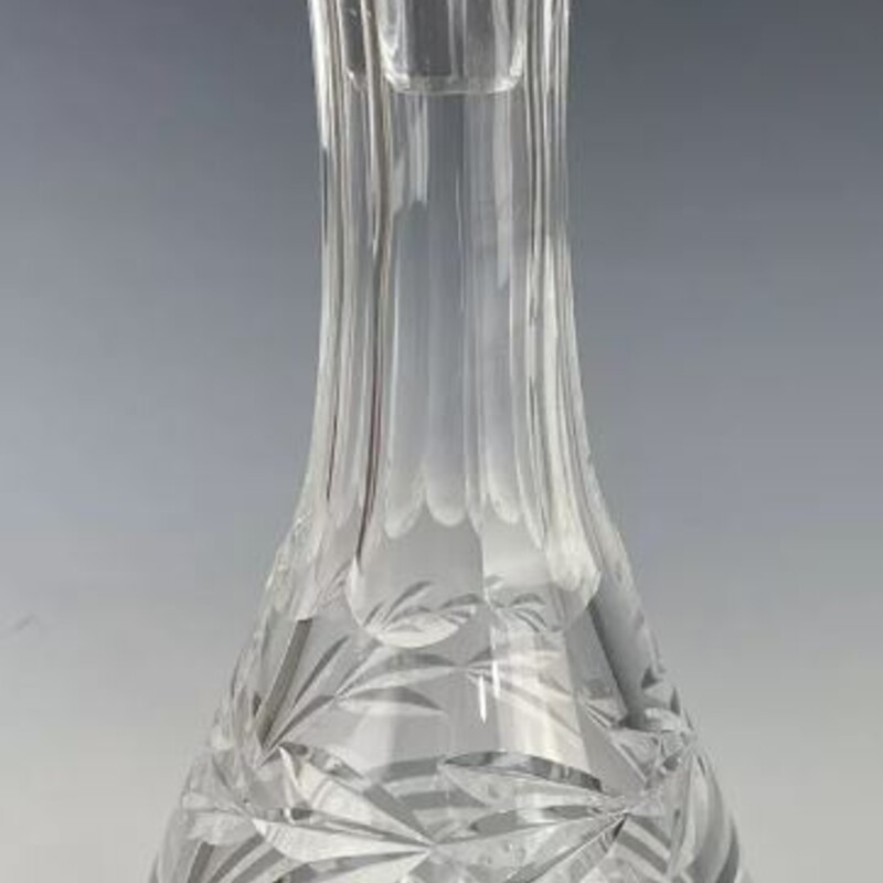 Waterford Glandore Decanter
Clear Size: 4 x 11.5H