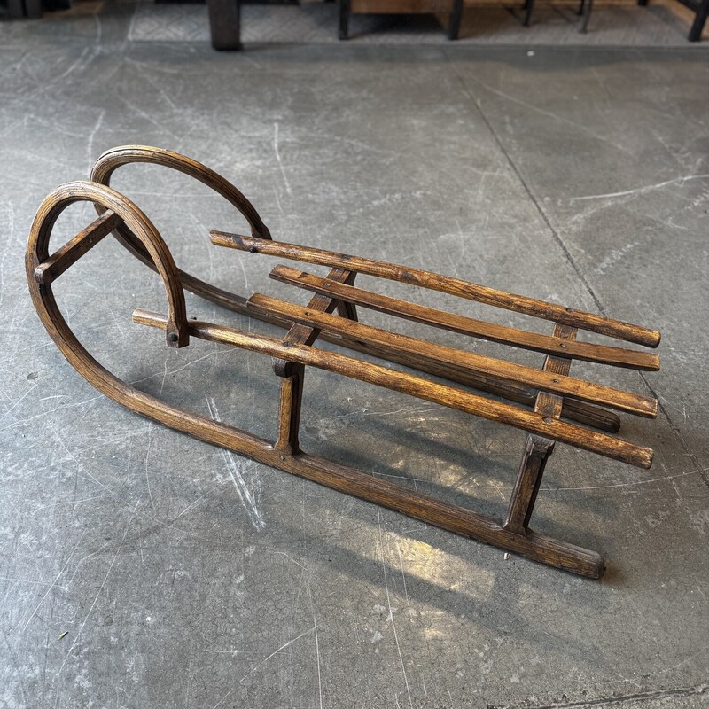 Antique Toboggan