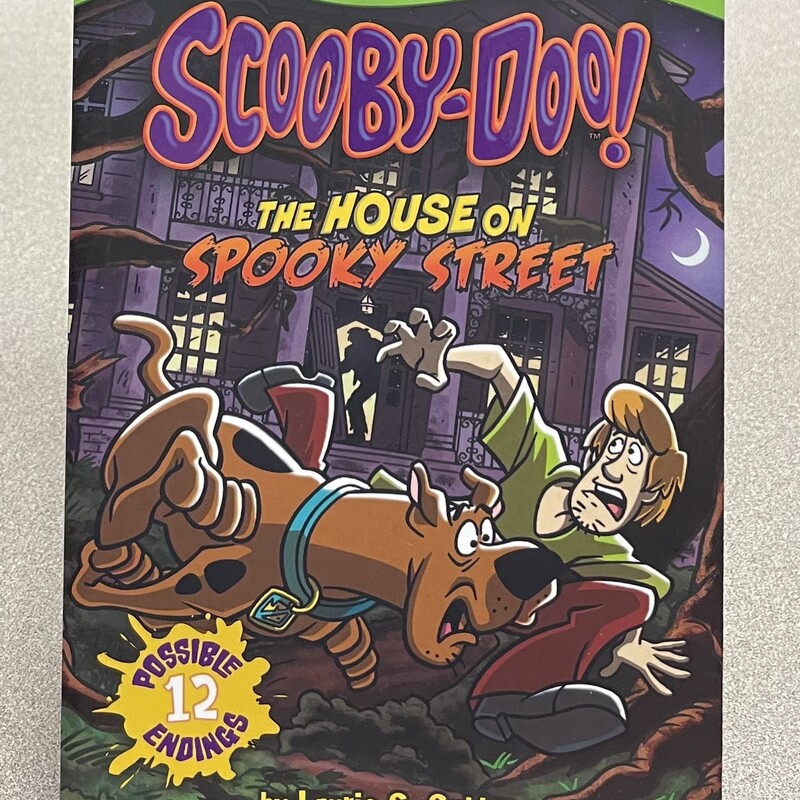 Scooby-Doo Spooky Street