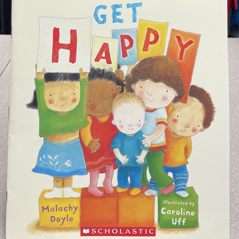 Get Happy Scholastic, Beige, Size: Paperback