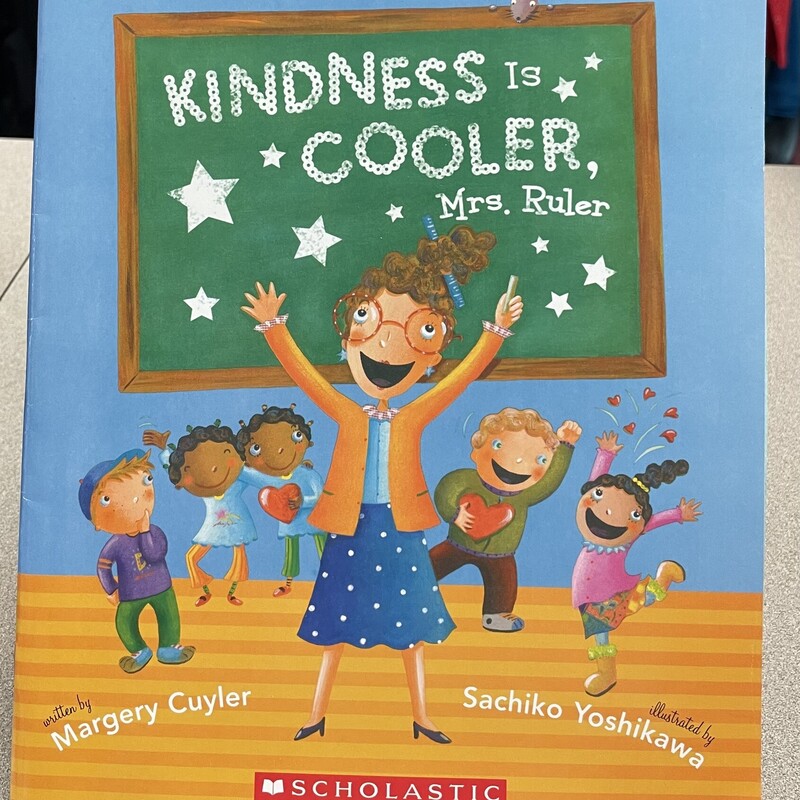 Kindness is Cooler Scholastic, Beige, Size: Paperback