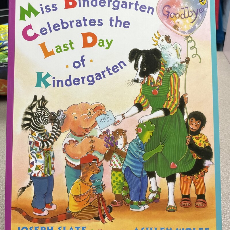 Miss Bindergarten-Last Da