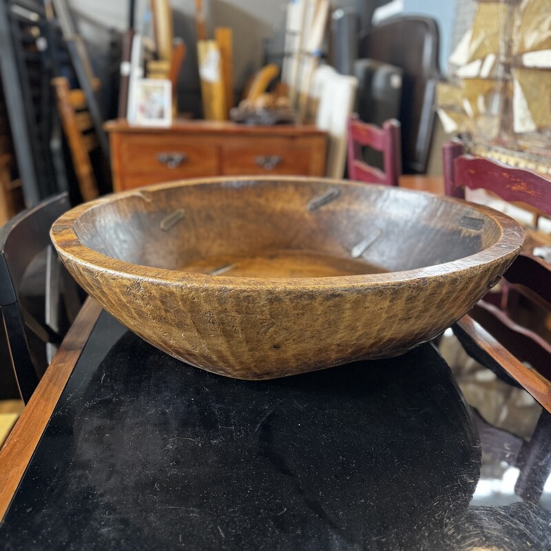 Vintage Teak Bowl