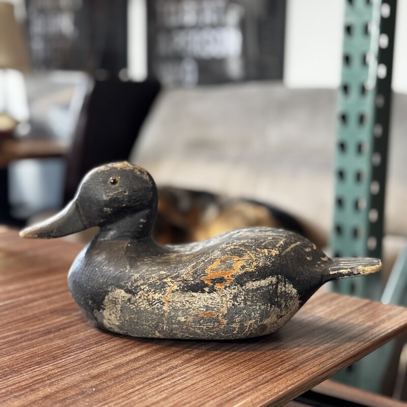 Bluebill Drake Decoy