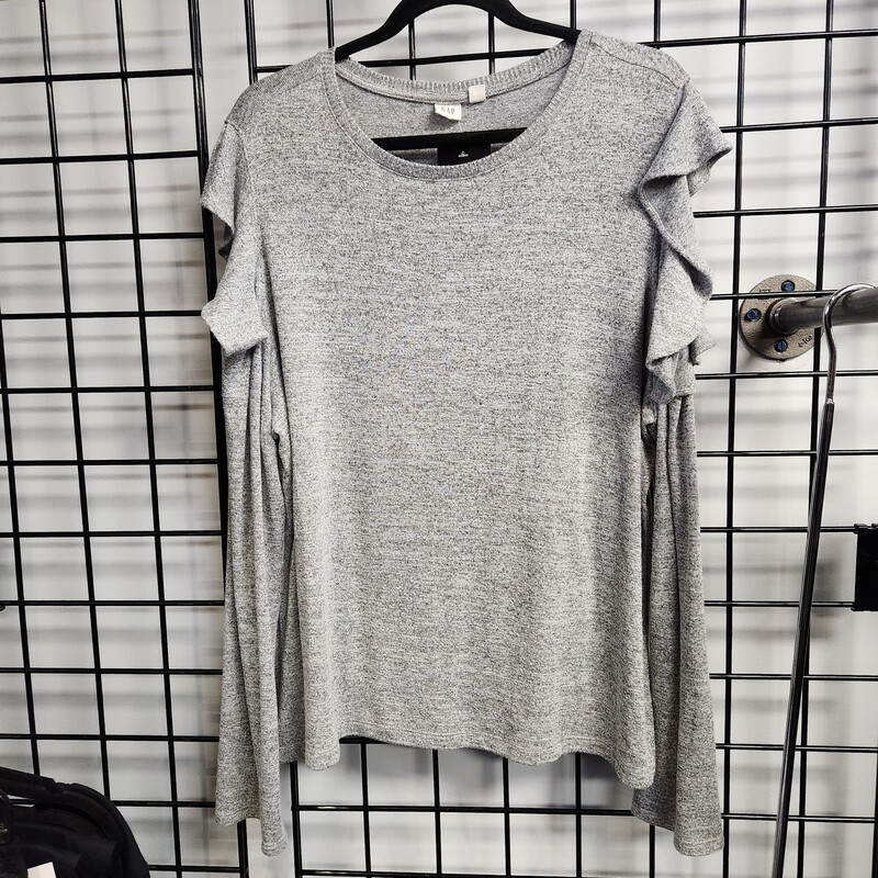 Gap Knit Cold Shoulder