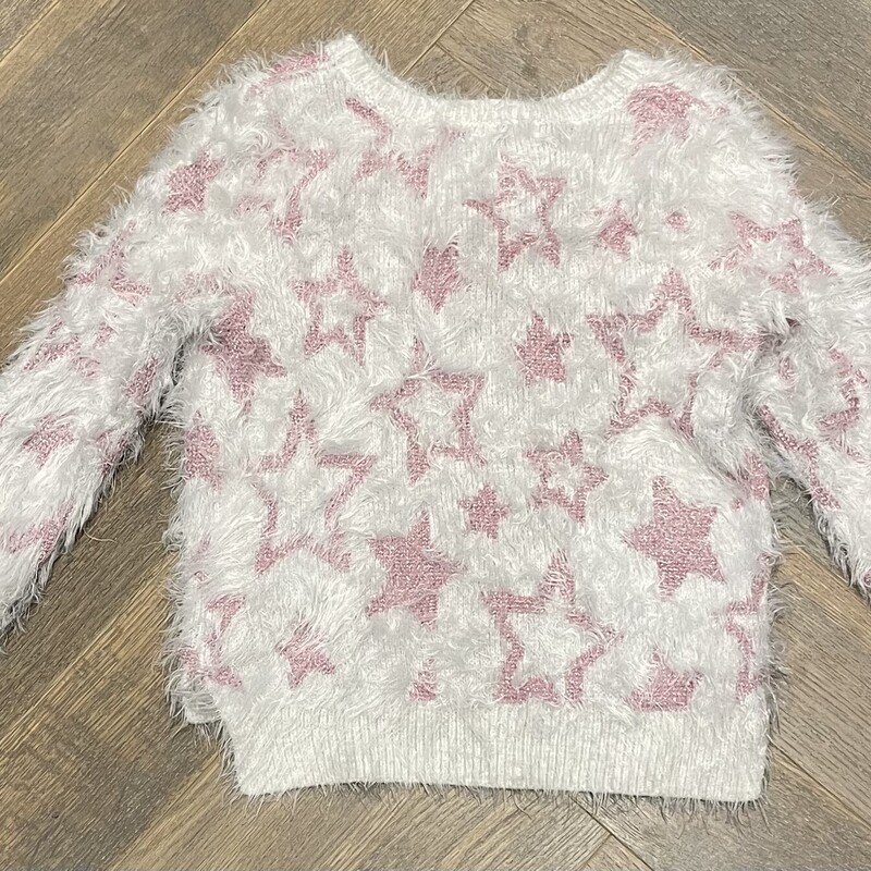 H&M Knit Sweater, Pink, Size: 2-4Y