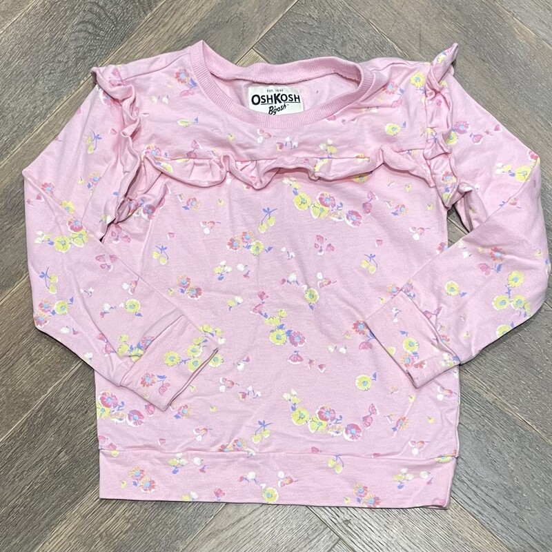 Oshkosh Sweatshirt, Multi, Size: 5Y