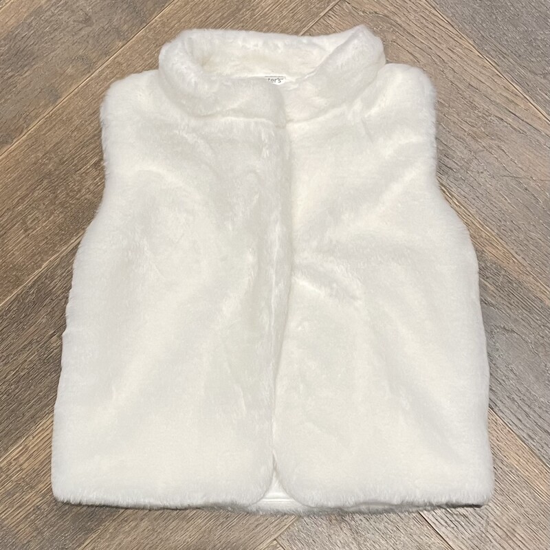 Carters Faux Fur Vest