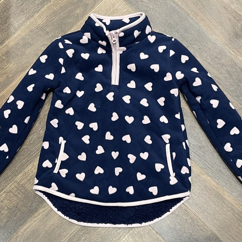 Carters Fleecelined Sweat, Navy, Size: 5Y