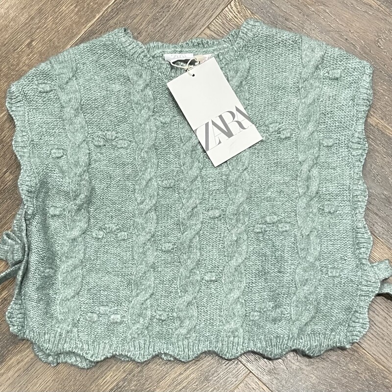 Zara Knit Shawl, Mint, Size: 18-24M
NEW