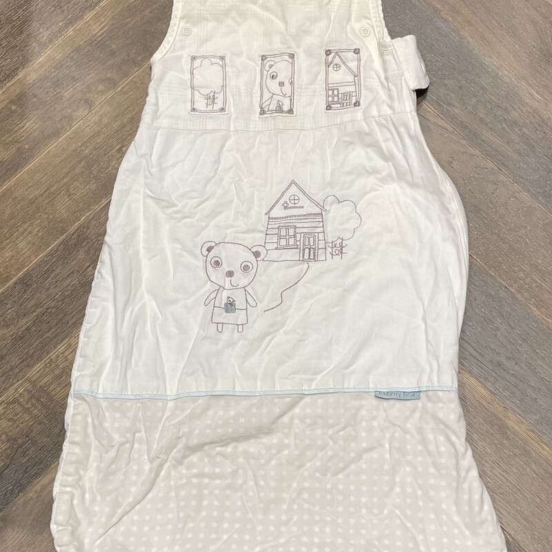 Grobag Sleep Sack, Beige, Size: 0-6M
1.0Tog