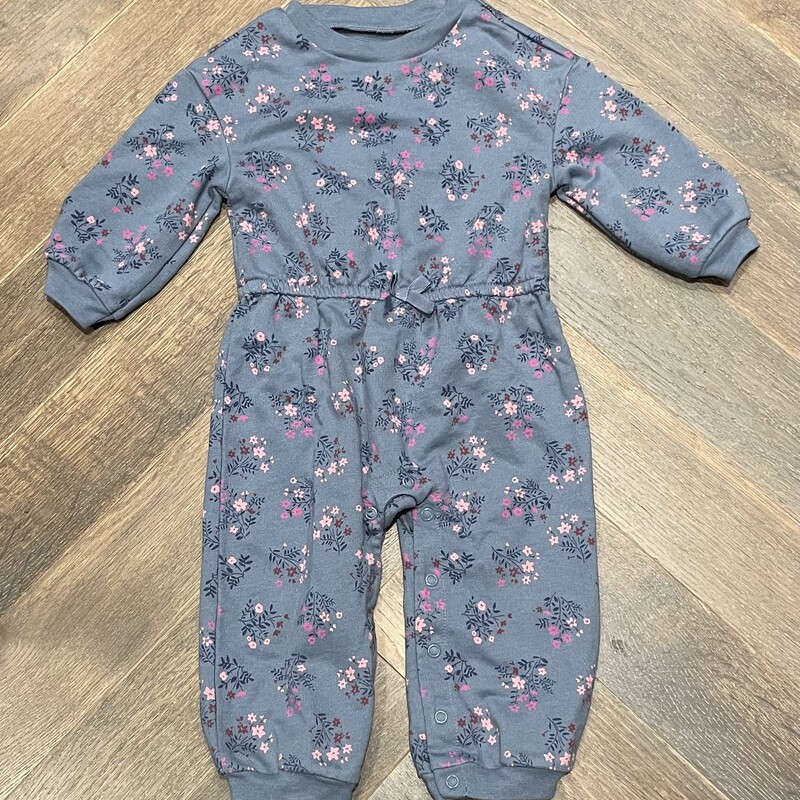 Carters Romper, Floral, Size: 12M