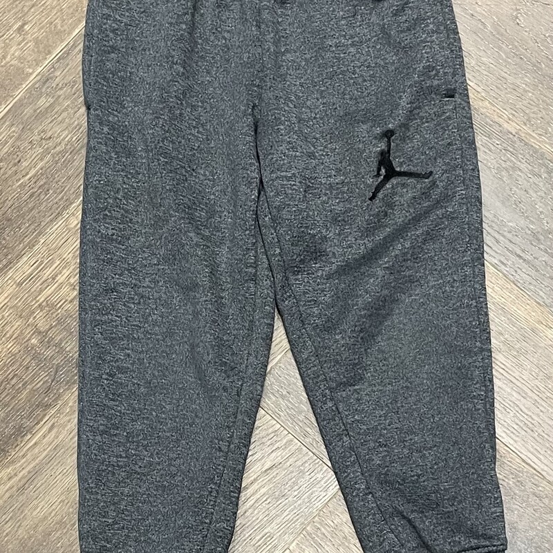 Jordan Active Pants, Grey, Size: 4Y