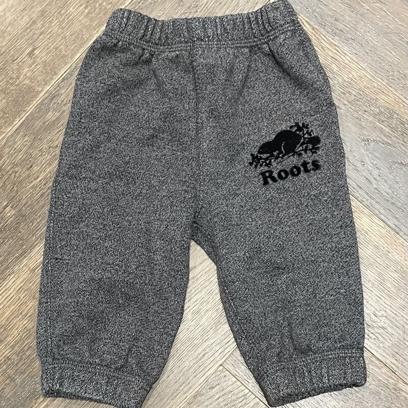 Roots Sweatpants, Grey, Size: 3-6M