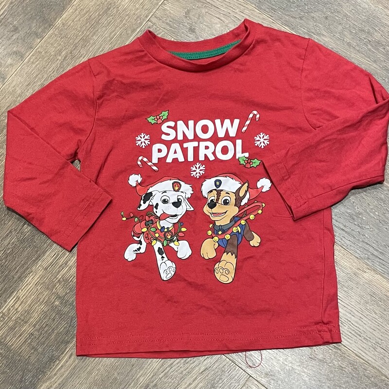 Paw Patrol Ls Tee