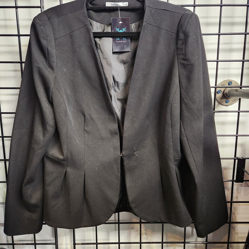 Rickis Blazer, Black, Size: XL