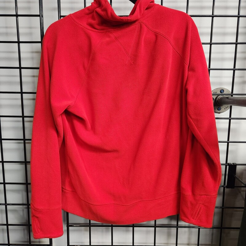 Tommy Hilfiger Crop, Red, Size: L