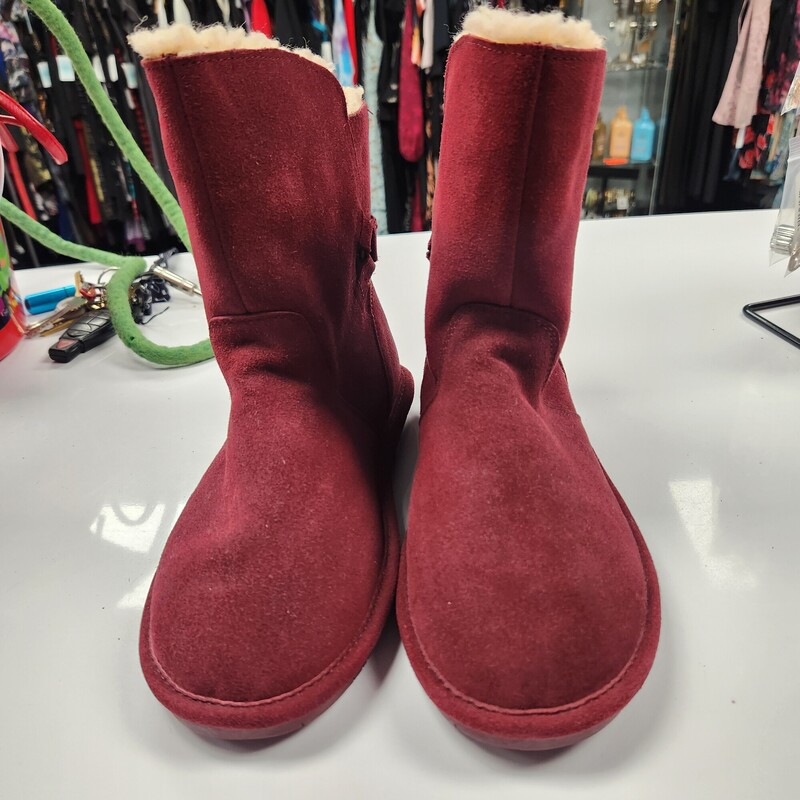 Bearpaw Suede Bootie