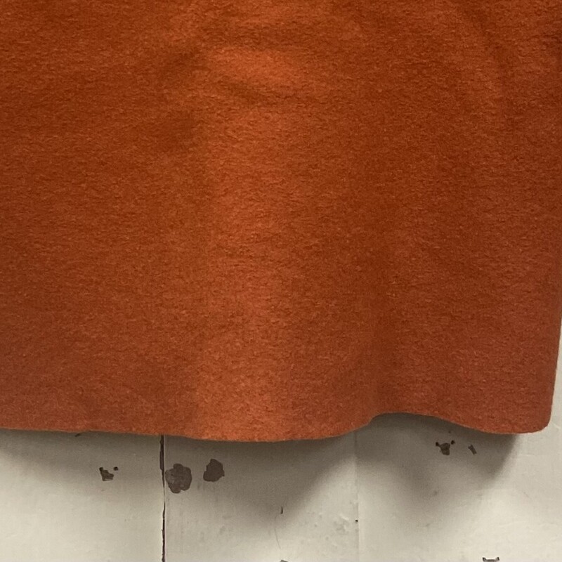 Org Wool Bttn Jacket<br />
Orange<br />
Size: S - P