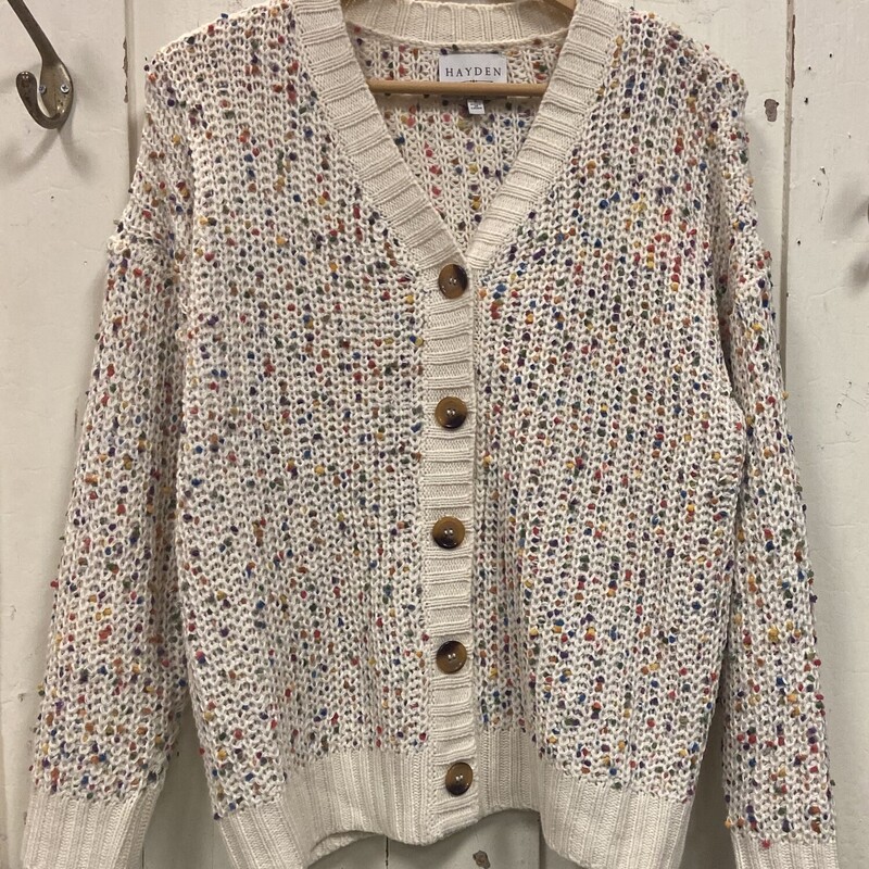 Crm Confetti Bttn Cardi