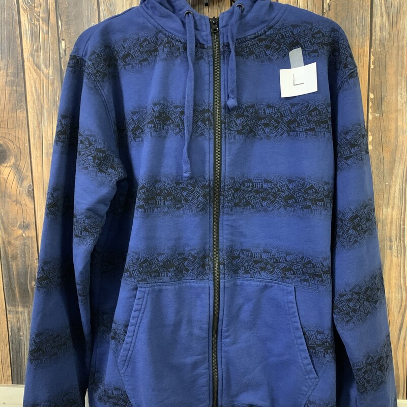 Blue/black Vans Jacket