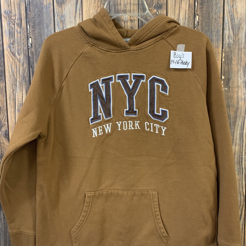 Tan NYC Hoodie