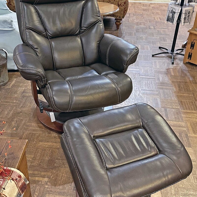 Leather Stressless Chair