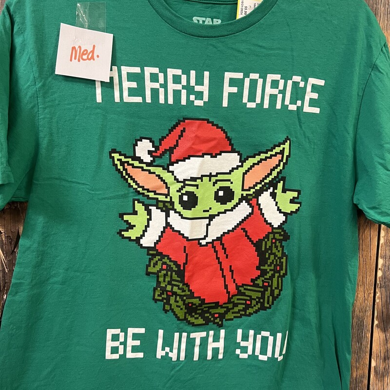 Green Yoda Shirt, Size: M