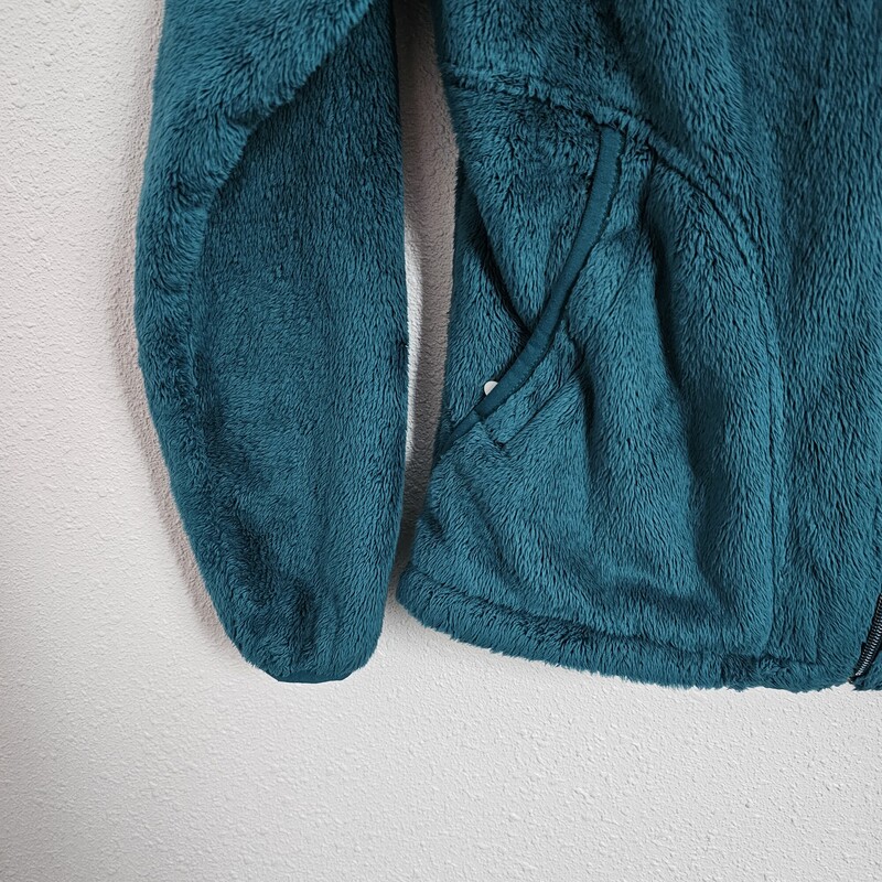 The North Face Fleece, Teal, Size: S/p