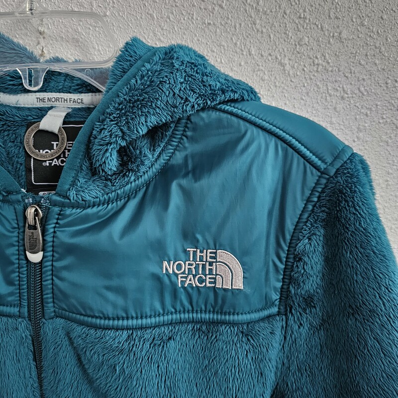 The North Face Fleece, Teal, Size: S/p