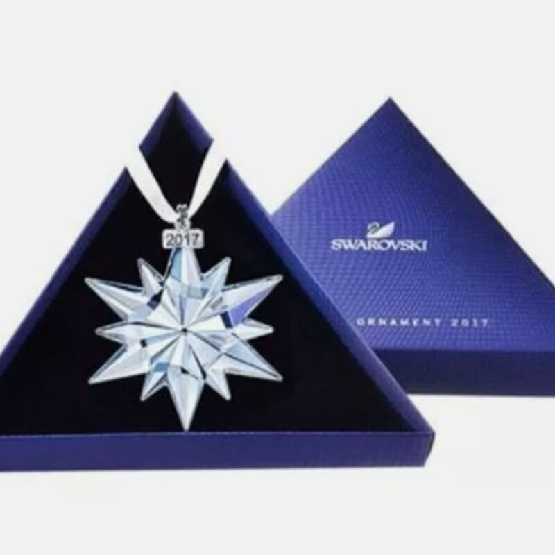 Swarovski Star Ornament