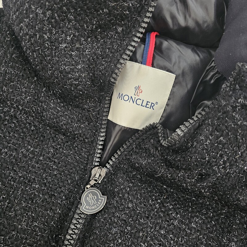 Moncler Puffer, Blksprkl, Size: Small