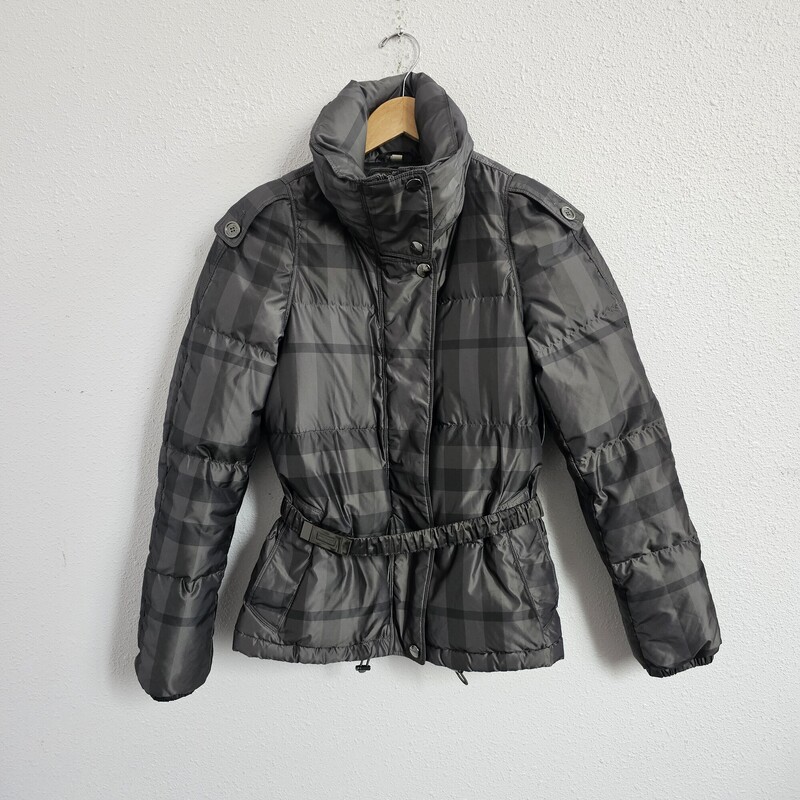 Burberry Puffer Belted