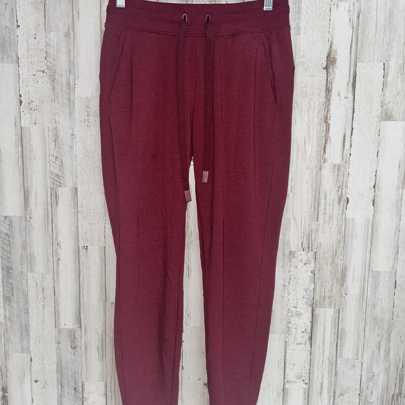 XS Red Drawstring Joggers, Red, Size: Ladies XS