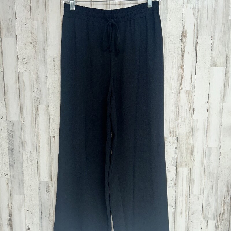 S Black Drawstring Pants