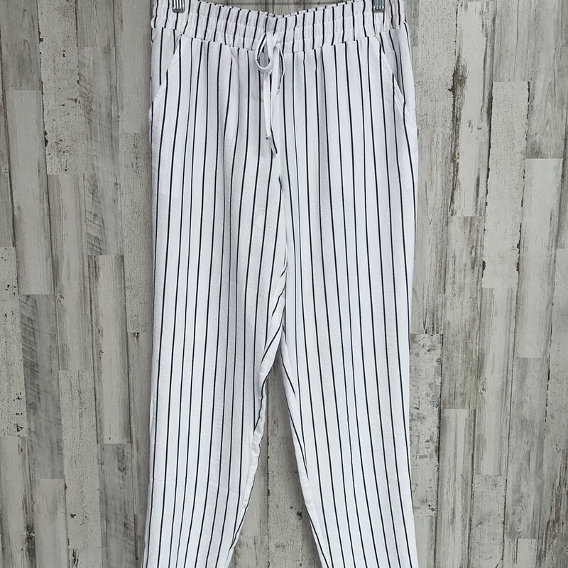 S White Striped Pants