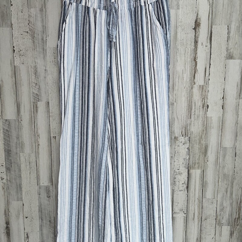 Sz6 Blue Striped Pants