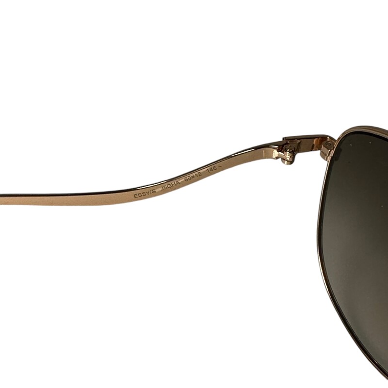 Jimmy Choo Baba, Gold Sunglasses
Some minor scratches on lenses
Comes With Original Case