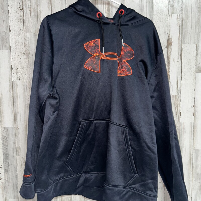 XL Black Logo Hoodie, Black, Size: Ladies XL