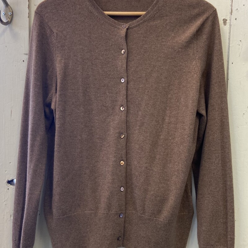 Brw Cashmere Cardigan