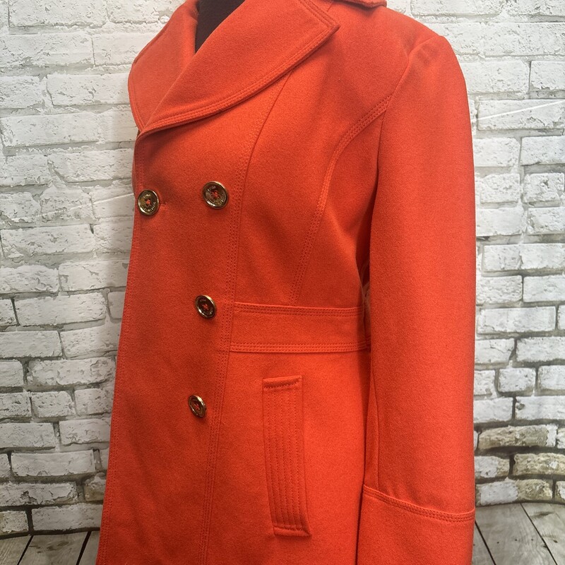 Michael Kors, Orange, Size: 8