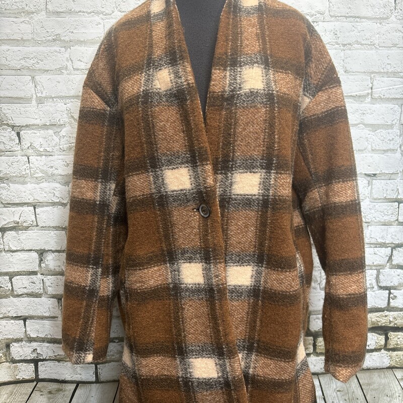 Blank NYC, Plaid, Size: X-small