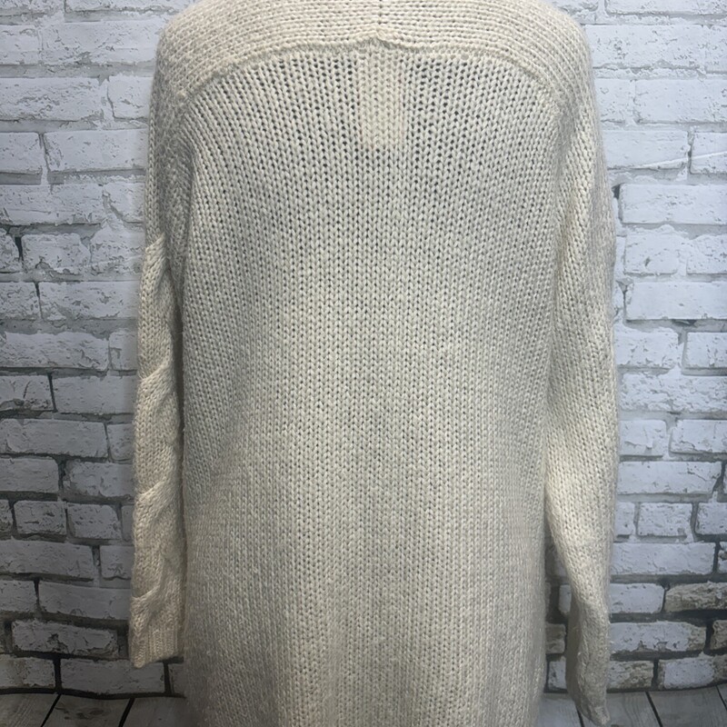 36 Point 5, Cream, Size: Medium