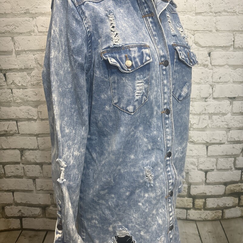 Almost Famour, Denim Di, Size: Small