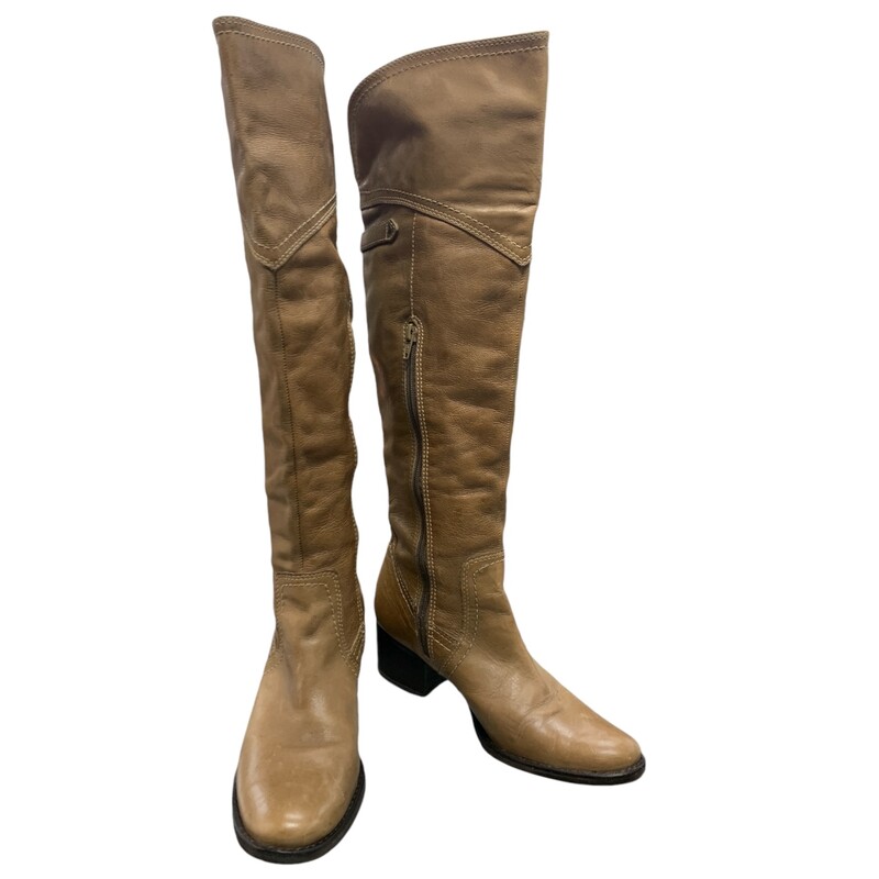 Matisse, Tan, Size: 6.5