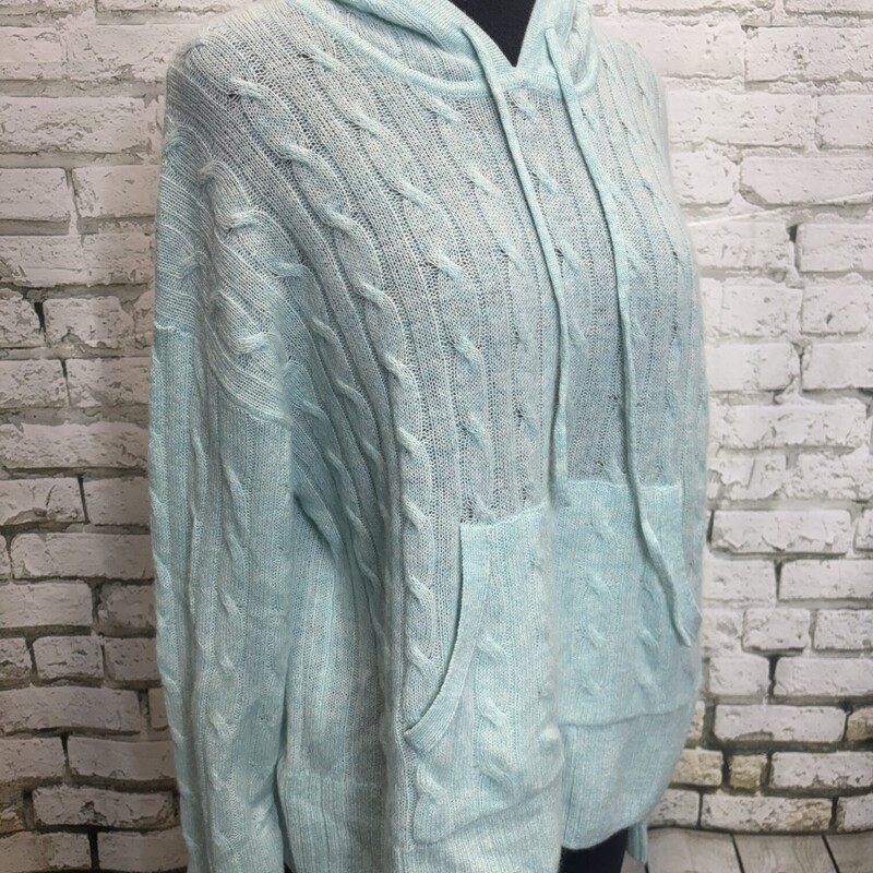 Alashan  Cashmere, Lt Green, Size: Large